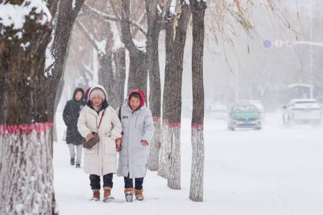 大雪 | 围炉煮茶闻暖香，且喜人间好时节