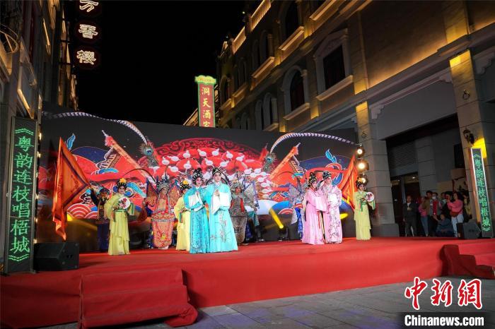 “春雨工程”助力 粤桂携手推动粤剧传承发展