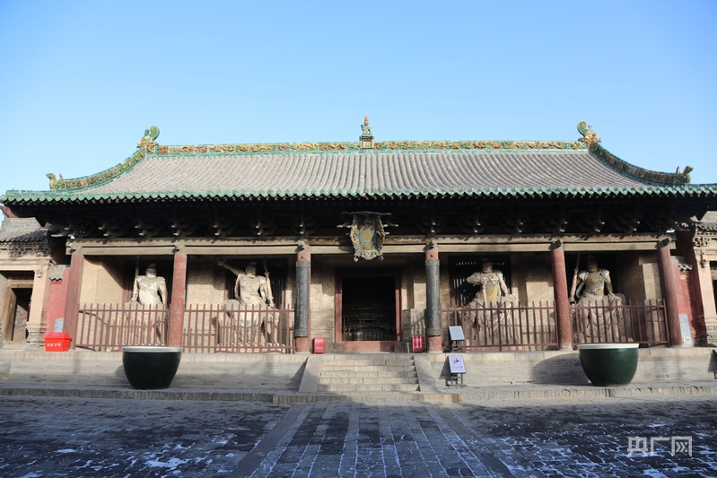 万里山河路 | “一城双寺” 触摸世界文化遗产千年历史