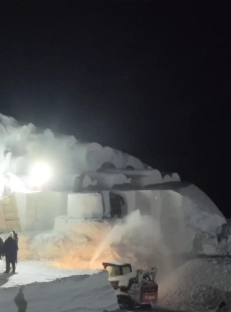 燃情冬日 冰雪旅游持续升温