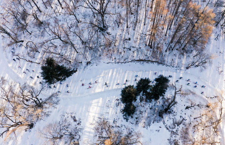 新华走笔|当冰雪遇见文化