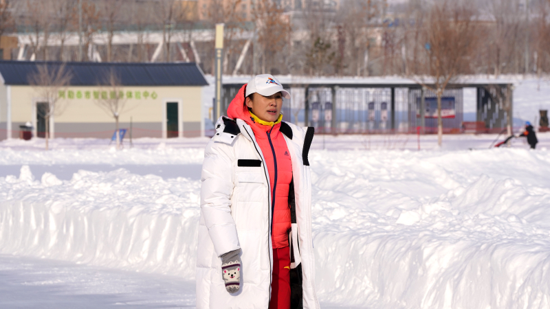 新春走基层丨“一老一小”的冰雪欢乐颂