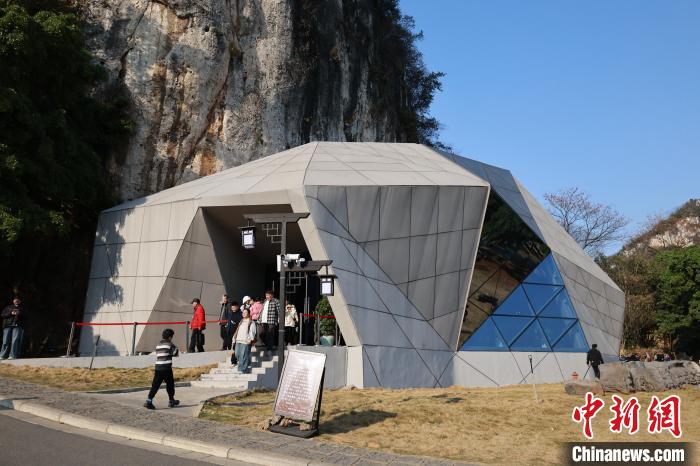 广西柳州鲤鱼嘴遗址展示保护馆开馆 曾出土大量石器时代文化遗物