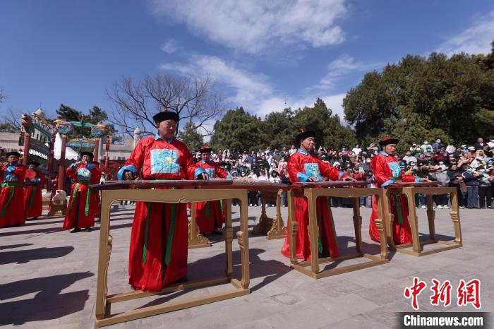 祭日典仪重现北京日坛圜坛