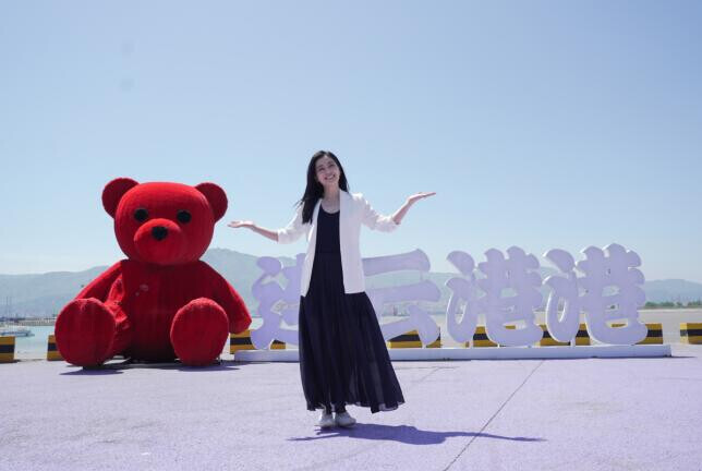 梅婷化身“文旅导游”，为连云港文旅“实力圈粉”