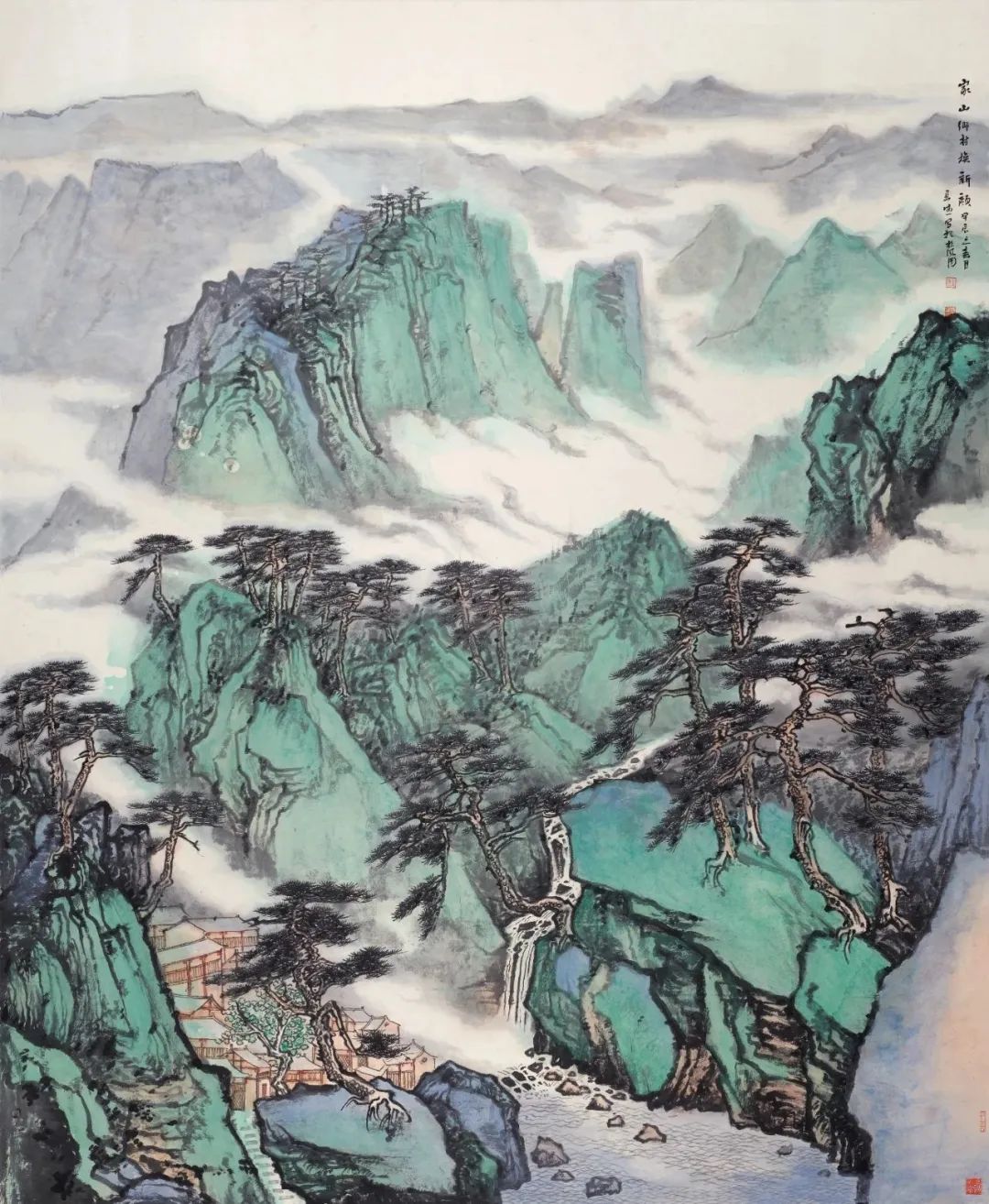 展讯｜“松风无尽”——谭长德山水画展在中国美术馆开幕