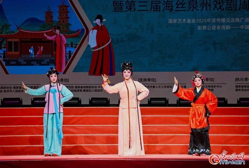 2025全国南戏展演见闻：千年戏韵 破圈焕新