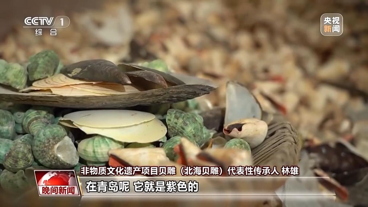 千年经典向新行丨小贝壳雕出千年非遗 这是方寸间的海洋史诗