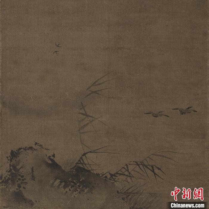 传世宋画《秋芦飞鹜图》首次从海外回乡展览有何意义？