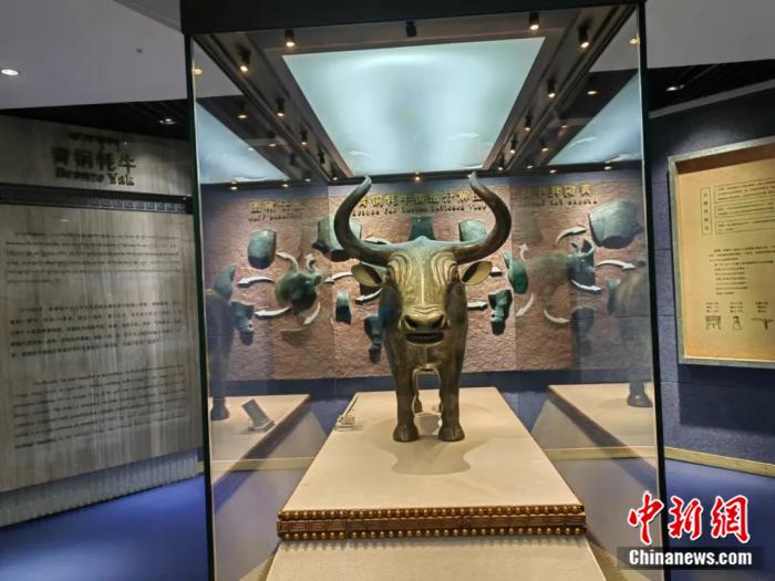 国宝级文物“铜牦牛”缘何现身古丝路咽喉要塞？