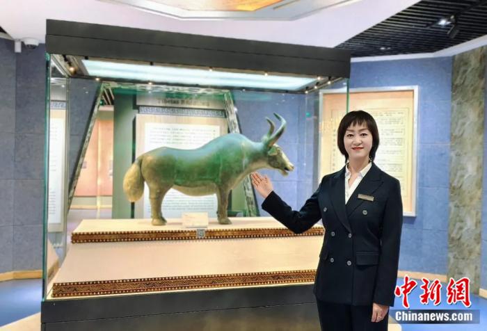 国宝级文物“铜牦牛”缘何现身古丝路咽喉要塞？