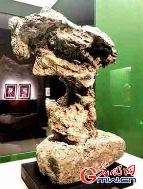 石韵天成!中国观赏石艺术展亮相国博 石韵天成!中国观赏石艺术展亮相国博