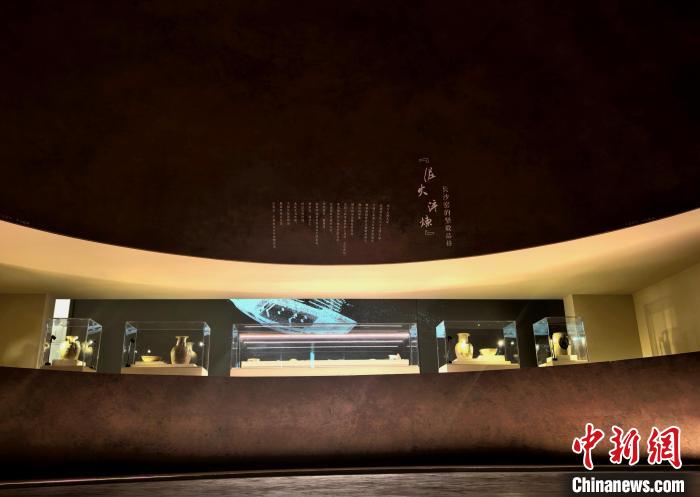 一半烟火一半诗 西安博物院“长沙窑的生活美学”展开展