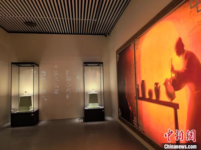 一半烟火一半诗 西安博物院“长沙窑的生活美学”展开展