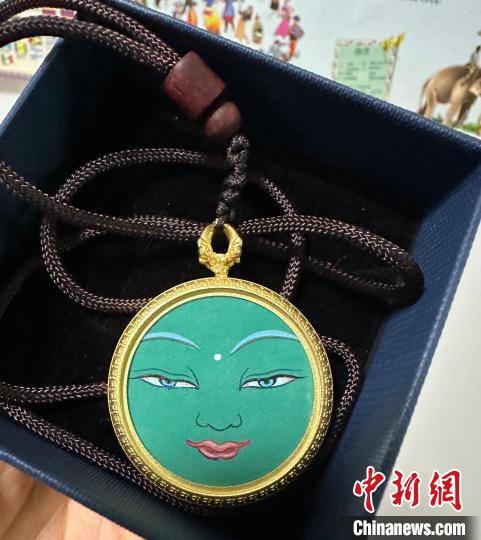 （文化中国行）千年瑰宝甘南藏族唐卡“破圈”成新宠