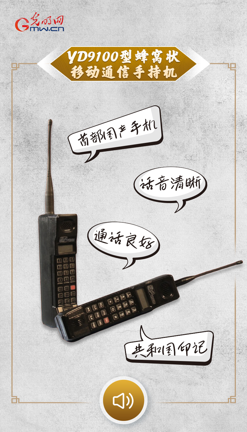 “文物会说话”有声海报｜从红色电波到连接世界，听这些文物讲述电信往事