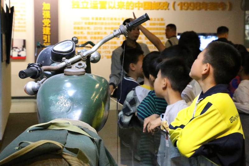 把课堂搬进博物馆，一起「邮」阅天地