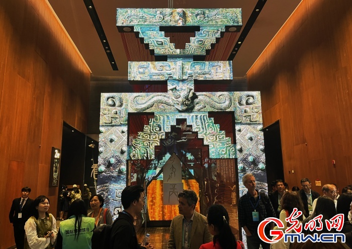 组图丨“看·见殷商”大展举办，一起探寻中华文明起源