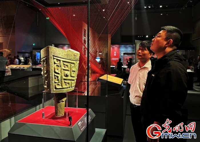 组图丨“看·见殷商”大展举办，一起探寻中华文明起源