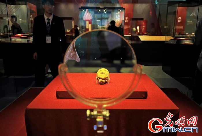 组图丨“看·见殷商”大展举办，一起探寻中华文明起源