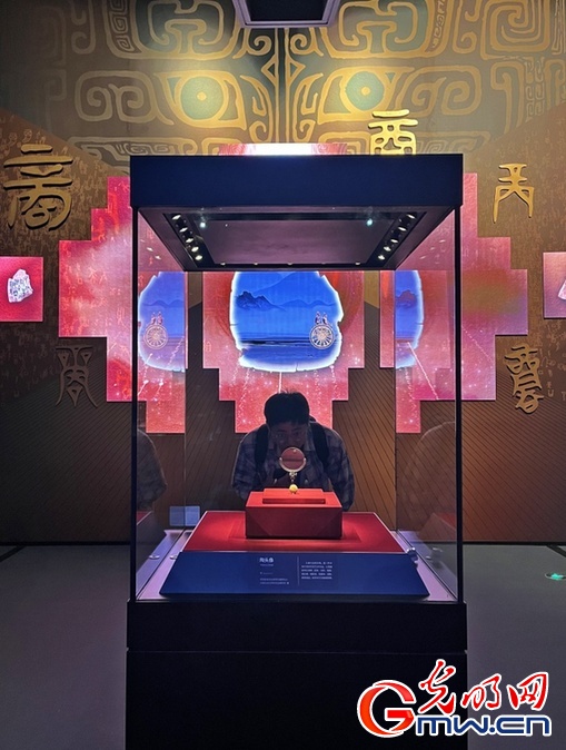 组图丨“看·见殷商”大展举办，一起探寻中华文明起源