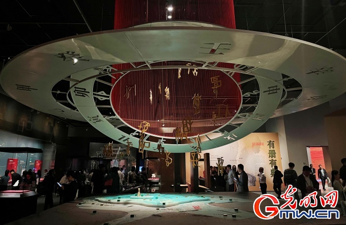组图丨“看·见殷商”大展举办，一起探寻中华文明起源