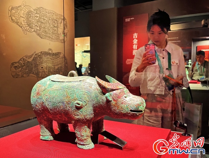 组图丨“看·见殷商”大展举办，一起探寻中华文明起源