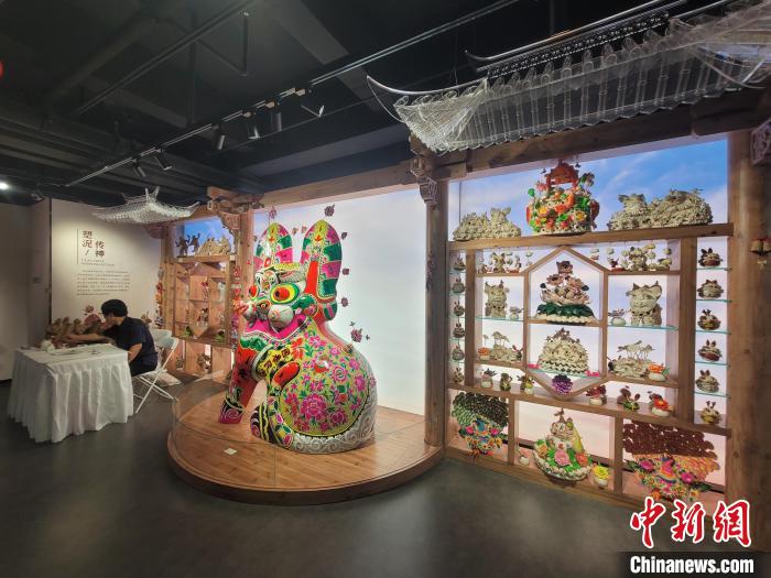 陕西省非遗体验中心正式对外开放
