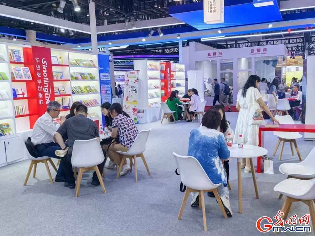 第三十一届北京国际图书博览会在北京开幕 22万种精品图书亮相