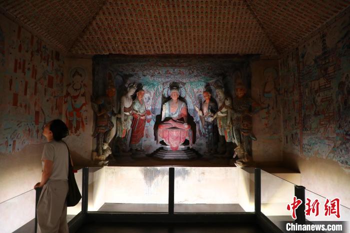 从敦煌到大足 两大世界文化遗产首次在重庆联展