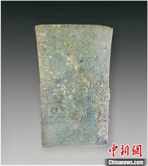 考古专家：后庄人首纹玉戚为夏王室遗物 可助力探索夏文化