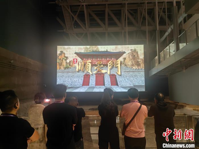探访北宋东京城顺天门遗址博物馆