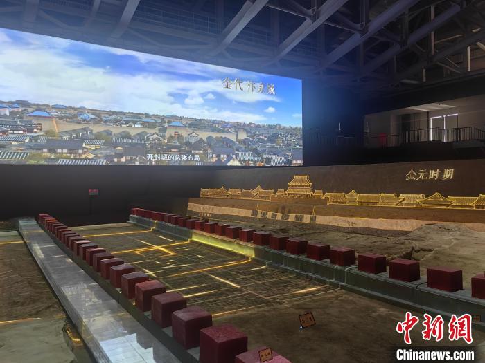 探访北宋东京城顺天门遗址博物馆