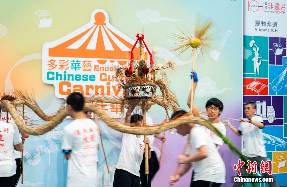 香港“非遗月”处处有“非遗”