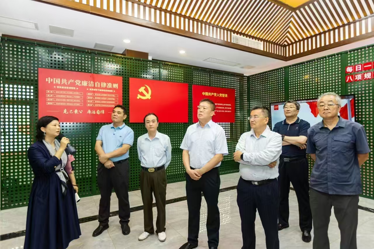 融合传统文化与现代科技 北京大兴区礼贤镇廉洁文化数字艺术展开幕
