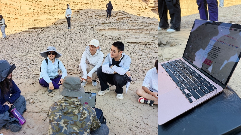 “新物种”野外科考研修营再探哈密 点燃未来科学星火