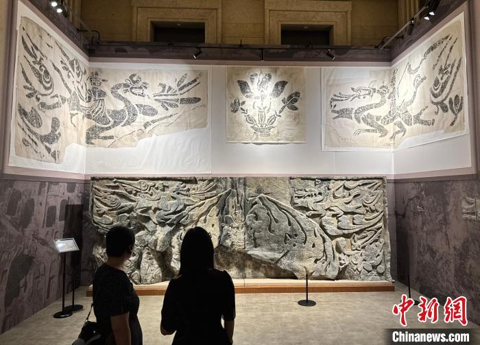 中原文物“邂逅”江南：洛阳龙门石窟特展启幕
