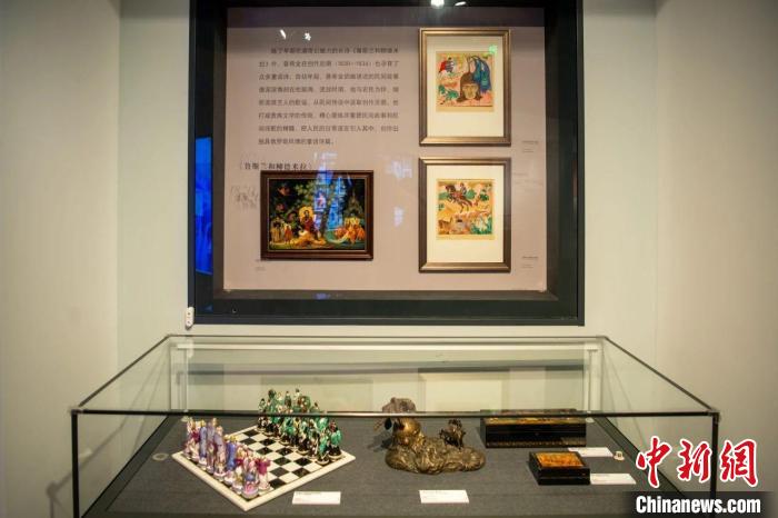 上海迎来普希金文学大展