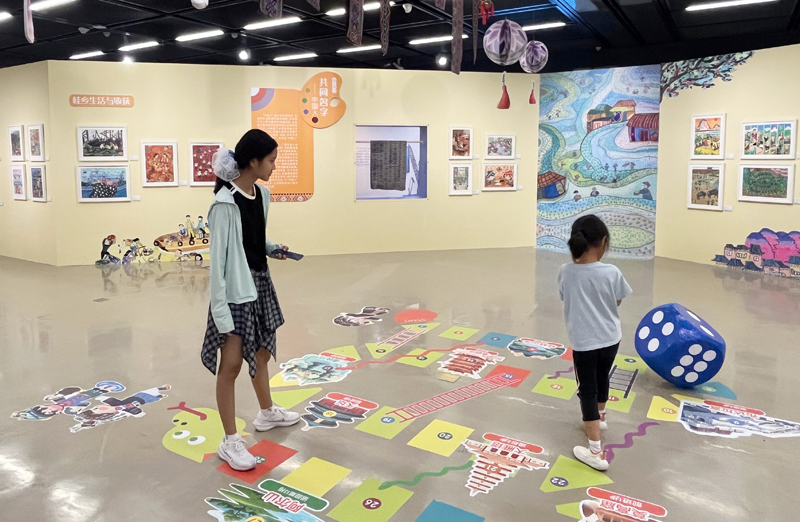 暑假再添好去处！“童心共筑中国梦——绘画广西·儿童作品展”开展