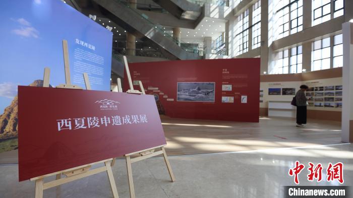 “世界文化遗产——西夏陵”展览在银川展出
