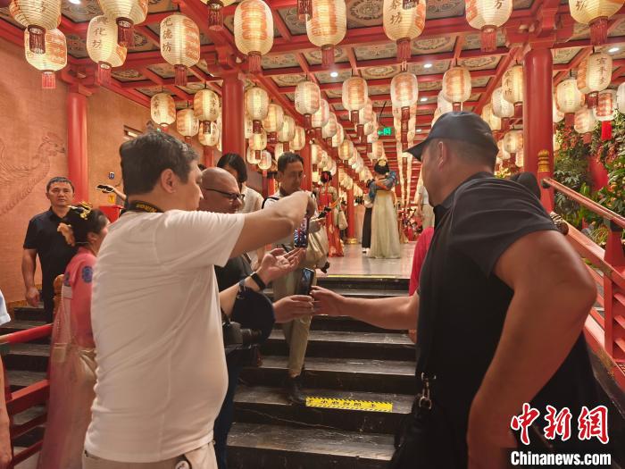 “文化活力”引共鸣 中亚专家陕西体验“文化 +”魅力