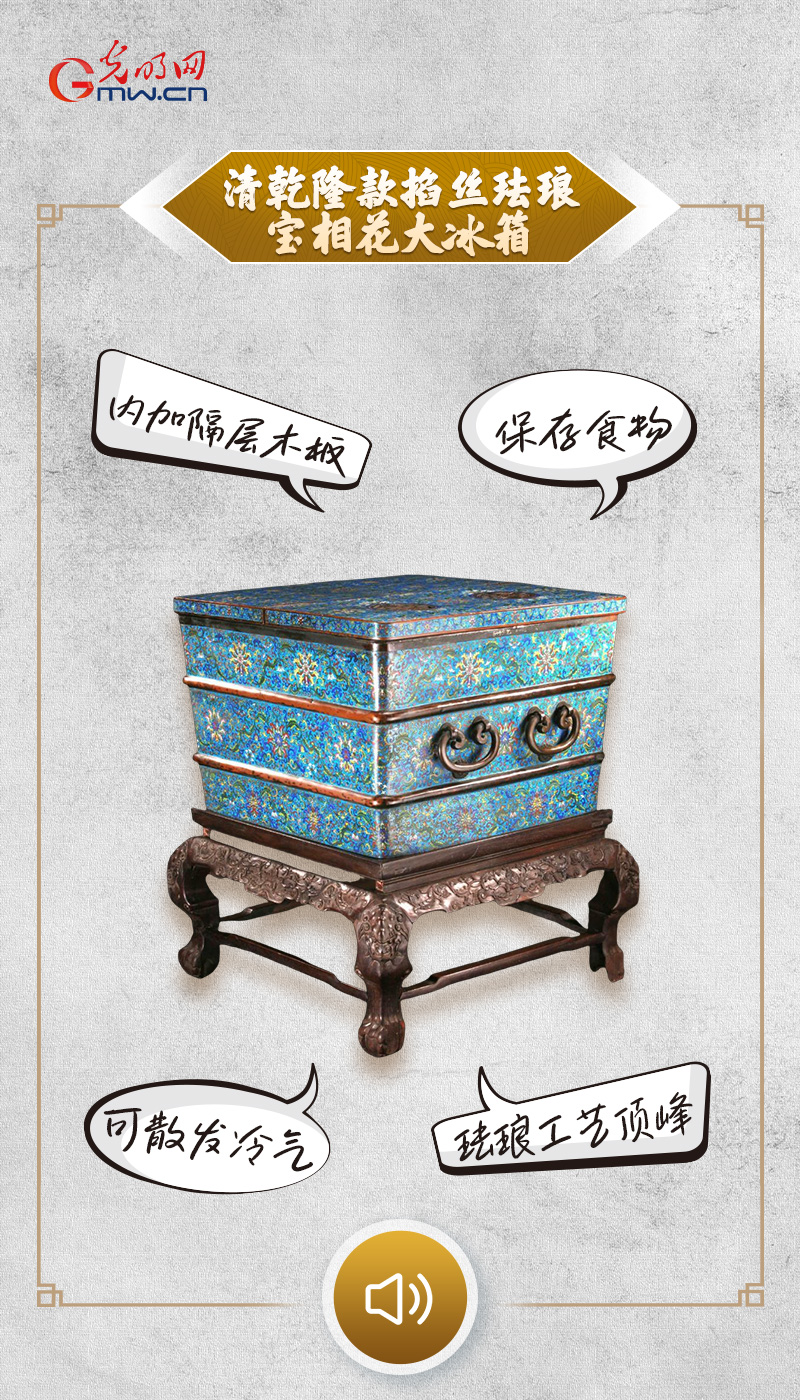 “文物会说话”有声海报｜热热热！古人避暑有“凉”方