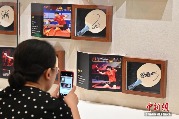 “迎十五运会和残特奥会体育文化主题展”在广州开幕