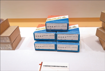 方寸胶片 存续悠长文脉（文化中国行·推进文化自信自强）