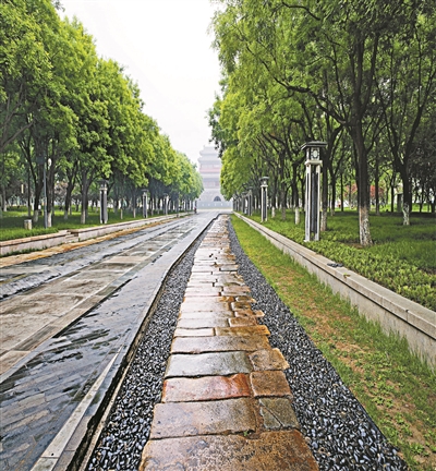 亲历者讲述从历史轴线到世界遗产的跨越