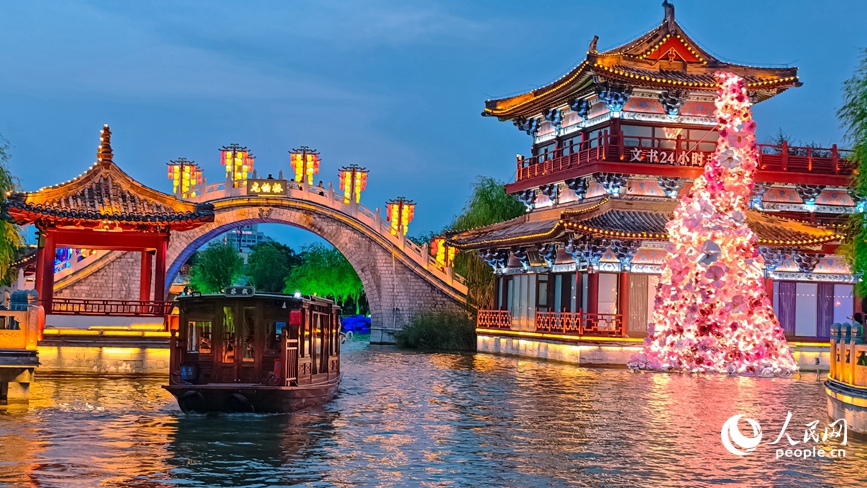 行进中国｜开封汴河：千年宋韵流出文旅新篇