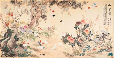 水墨丹青颂和平（烽火记忆·时代回响·纪念抗战胜利80周年）