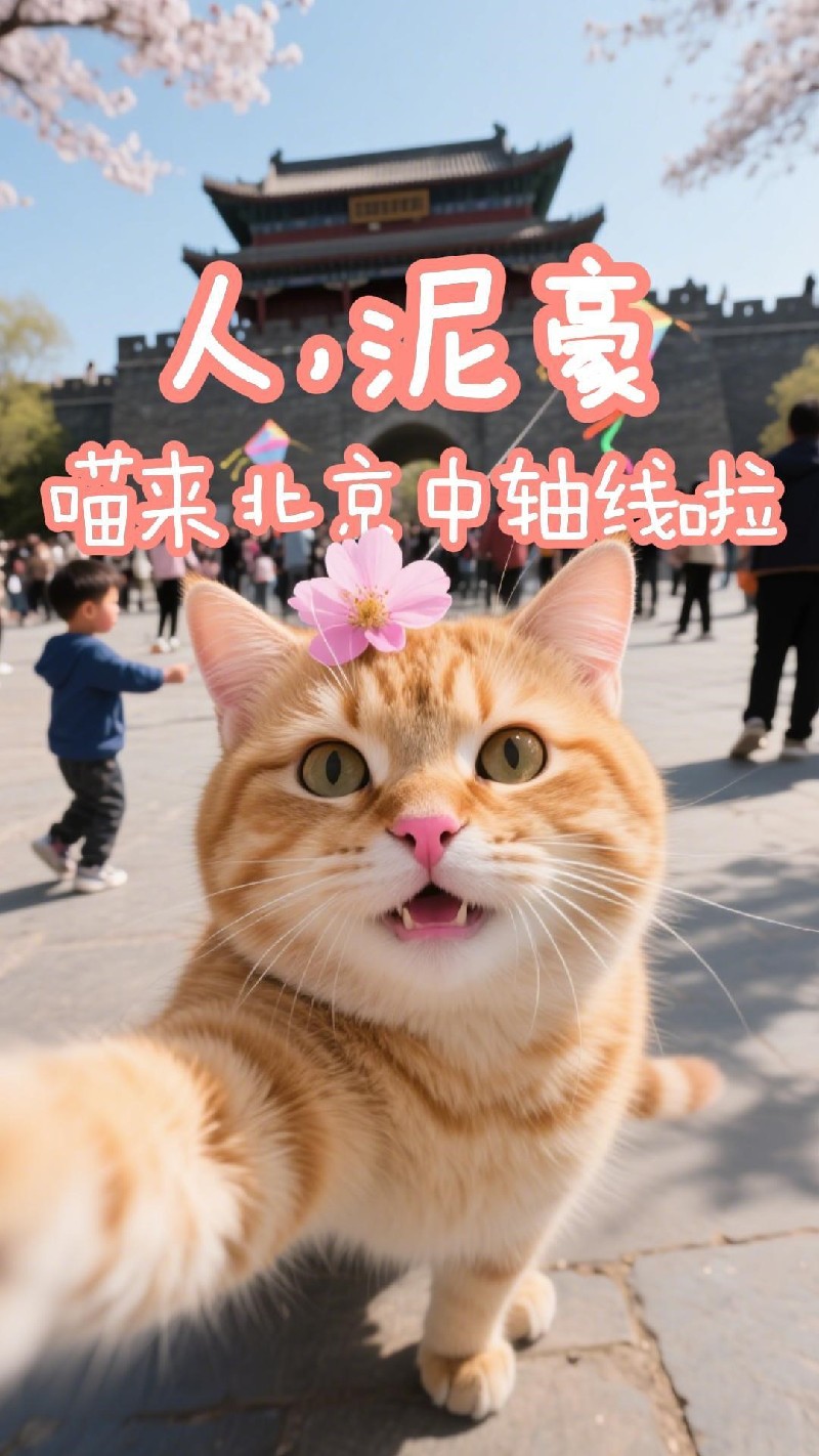 漫动时节丨走起！大橘带你打卡四季北京中轴线