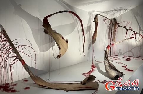 组图丨来国博沙特阿拉伯艺术展，看看“王国的艺术”