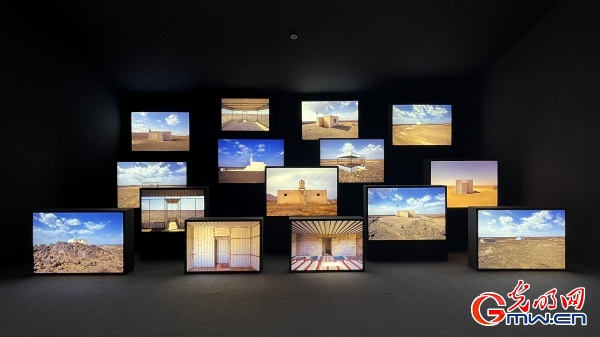 组图丨来国博沙特阿拉伯艺术展，看看“王国的艺术”